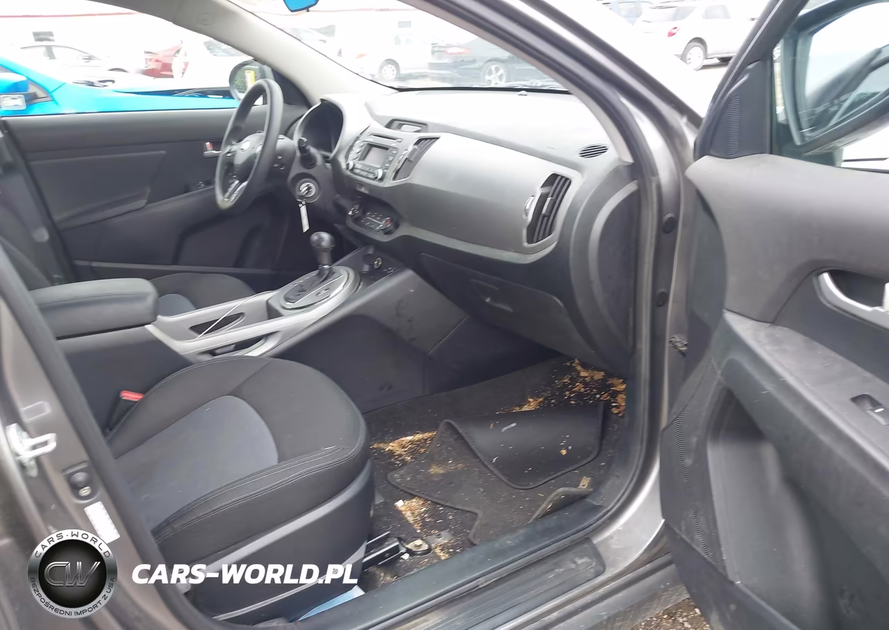 2016 Kia Sportage Lx VIN:KNDPBCACXG7807985 - 5