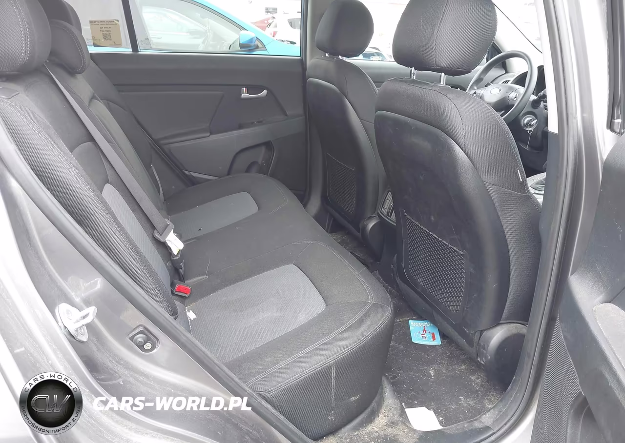 2016 Kia Sportage Lx VIN:KNDPBCACXG7807985 - 8