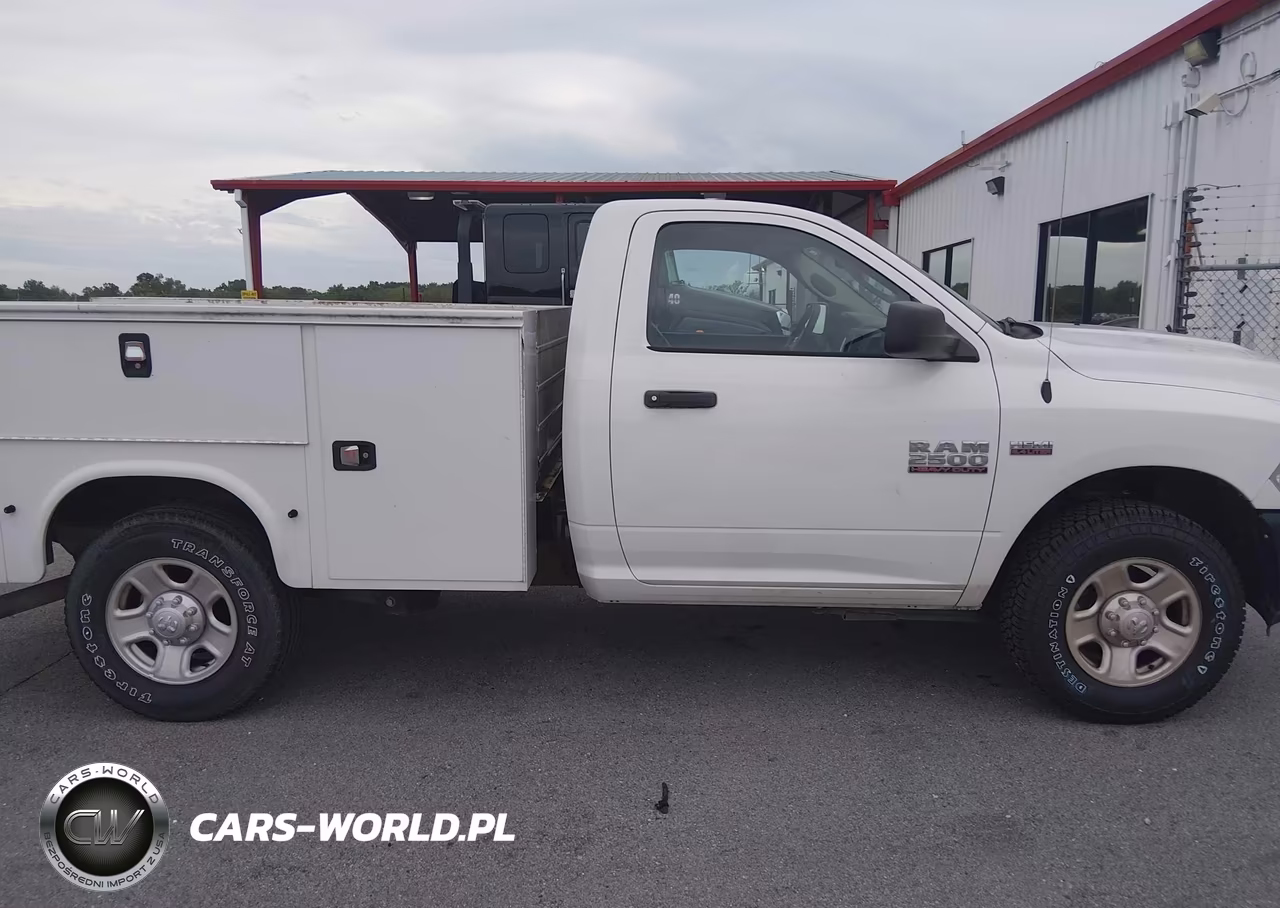 2018 Ram 2500 Tradesman 4X2 8' Box VIN:3C7WR4AJ9JG312994 - 13
