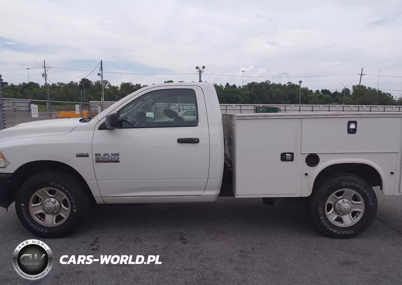 2018 Ram 2500 Tradesman 4X2 8' Box VIN:3C7WR4AJ9JG312994 - 14