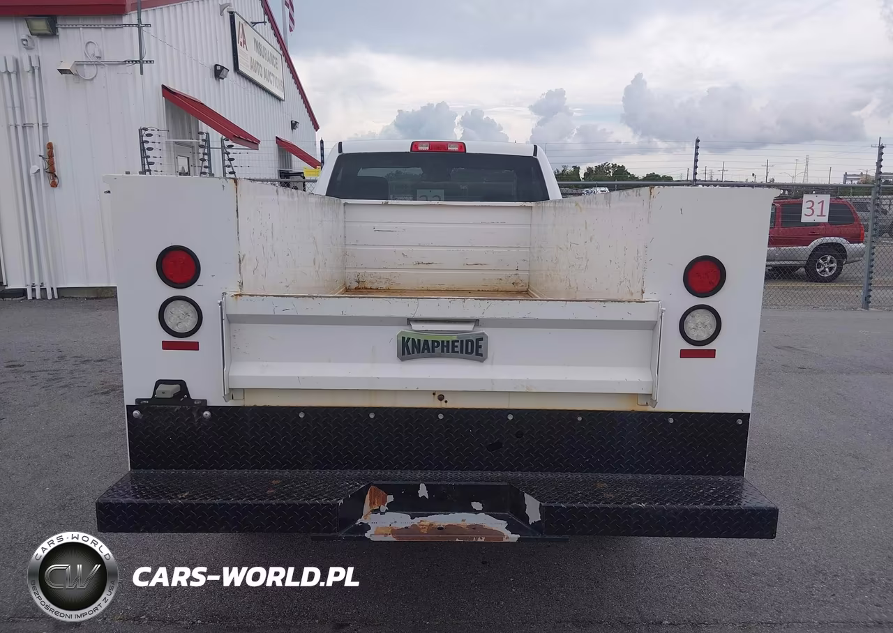 2018 Ram 2500 Tradesman 4X2 8' Box VIN:3C7WR4AJ9JG312994 - 16