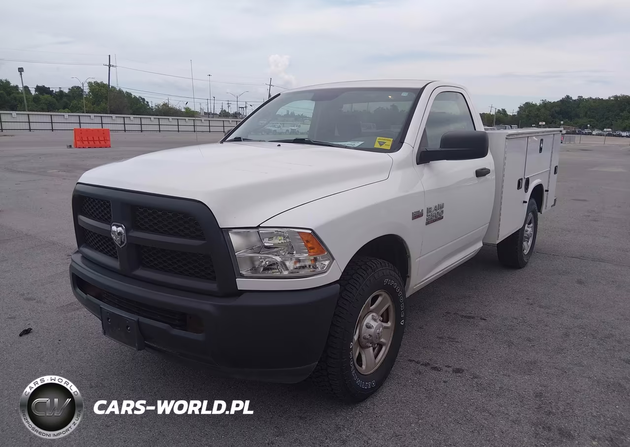 2018 Ram 2500 Tradesman 4X2 8' Box VIN:3C7WR4AJ9JG312994 - 2