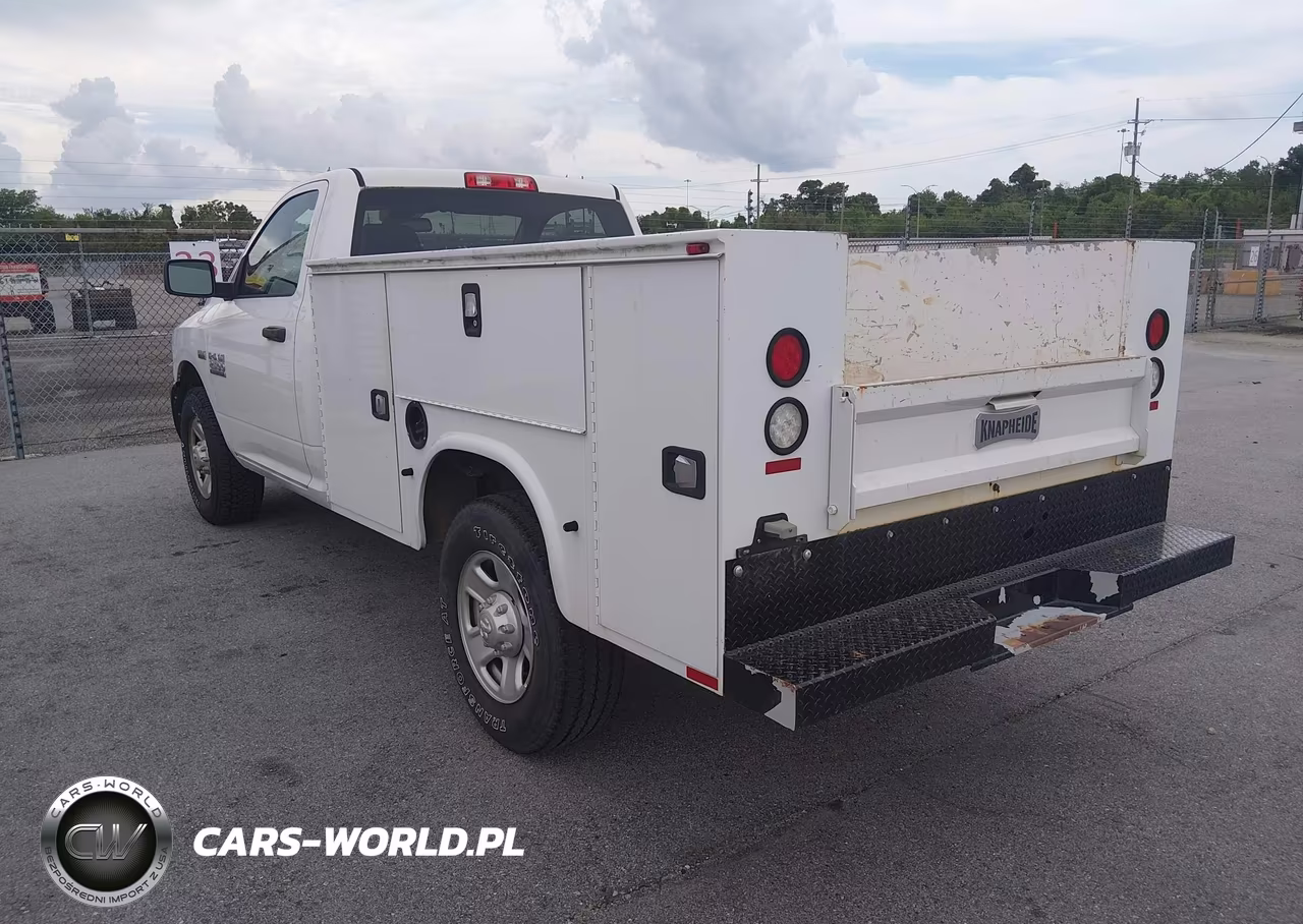 2018 Ram 2500 Tradesman 4X2 8' Box VIN:3C7WR4AJ9JG312994 - 3