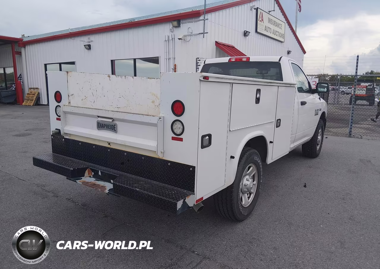 2018 Ram 2500 Tradesman 4X2 8' Box VIN:3C7WR4AJ9JG312994 - 4