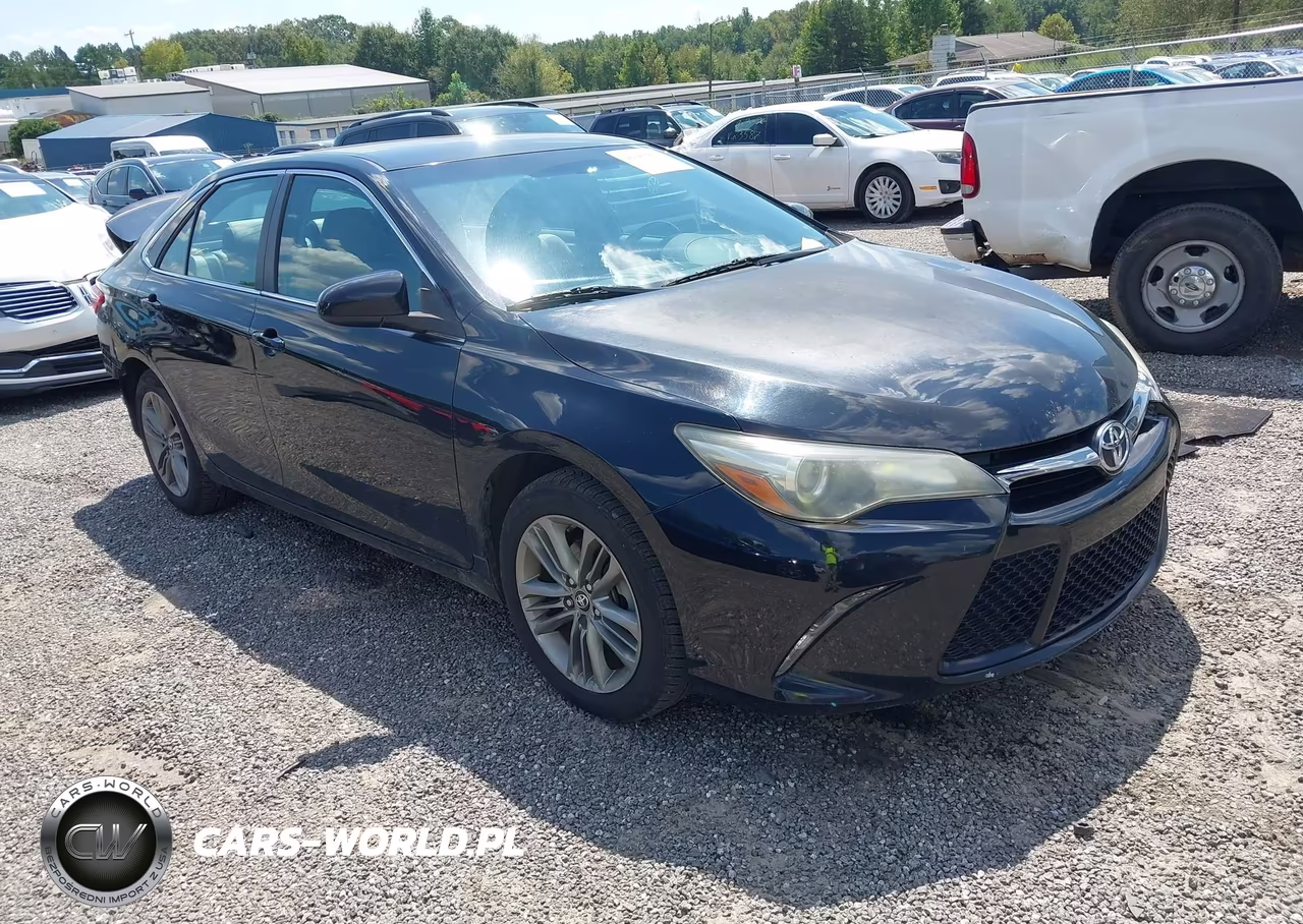 2016 Toyota Camry Se