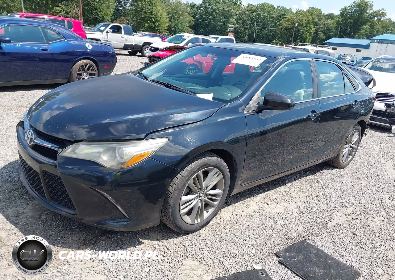 2016 Toyota Camry Se VIN:4T1BF1FK4GU197713 - 2