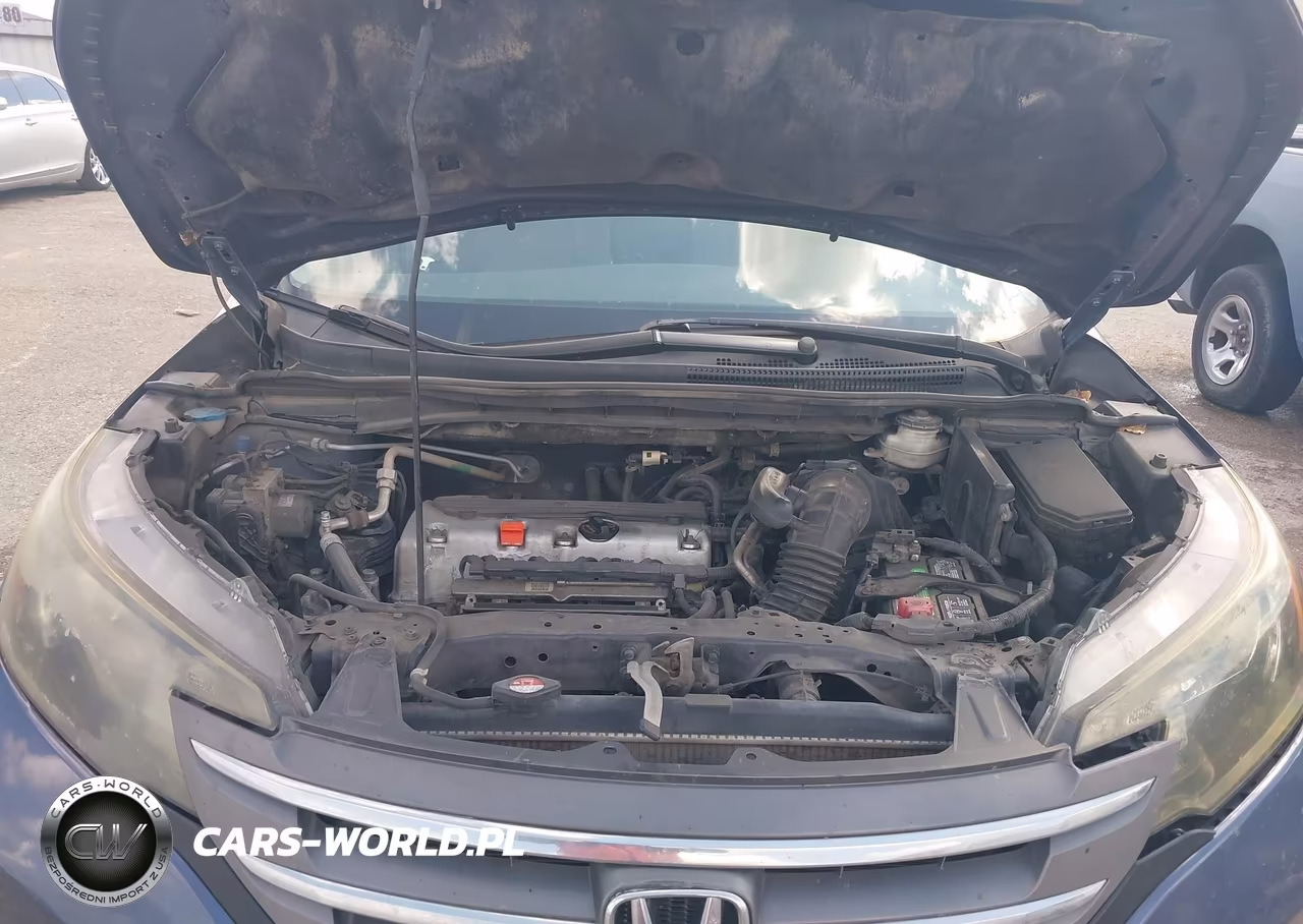 2013 Honda Cr-V Lx VIN:2HKRM4H3XDH601393 - 10