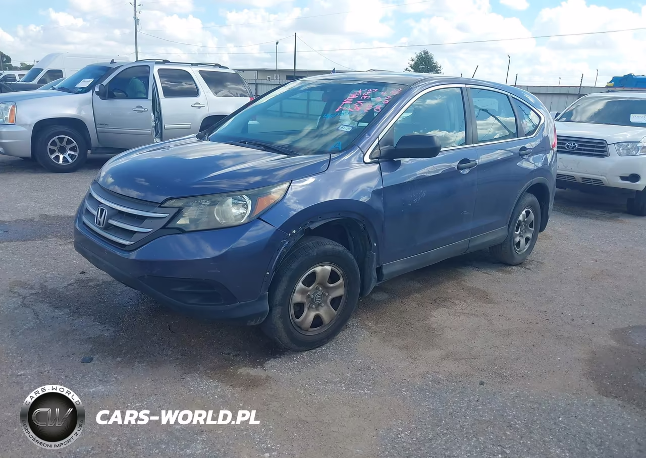2013 Honda Cr-V Lx VIN:2HKRM4H3XDH601393 - 2