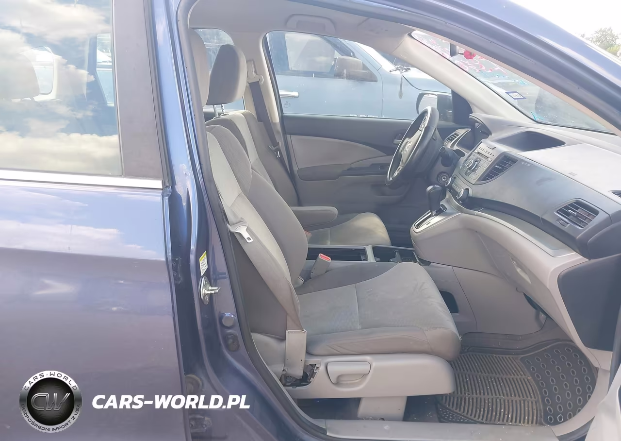 2013 Honda Cr-V Lx VIN:2HKRM4H3XDH601393 - 5