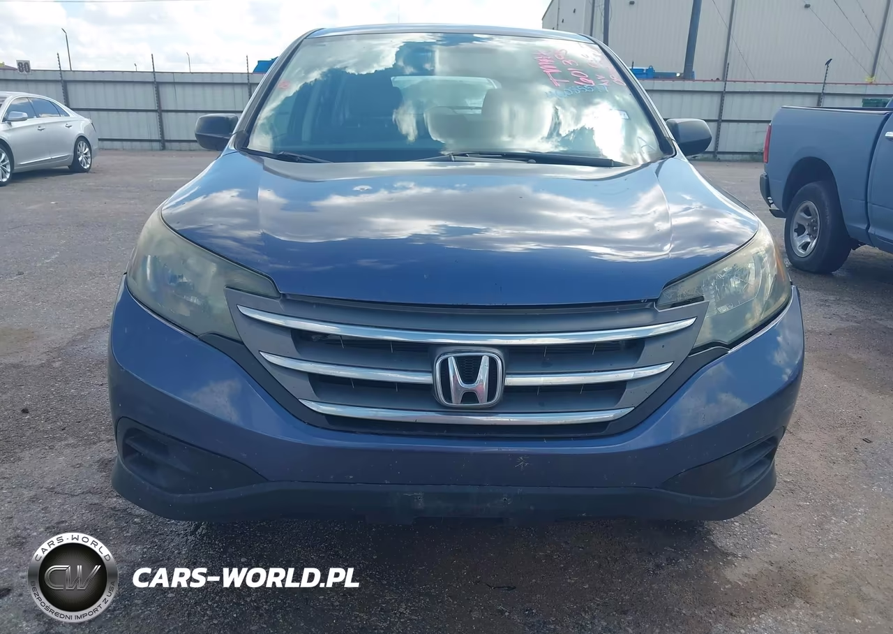 2013 Honda Cr-V Lx VIN:2HKRM4H3XDH601393 - 6
