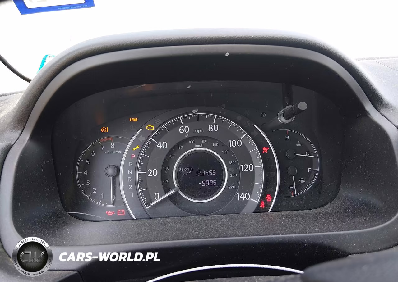 2013 Honda Cr-V Lx VIN:2HKRM4H3XDH601393 - 7