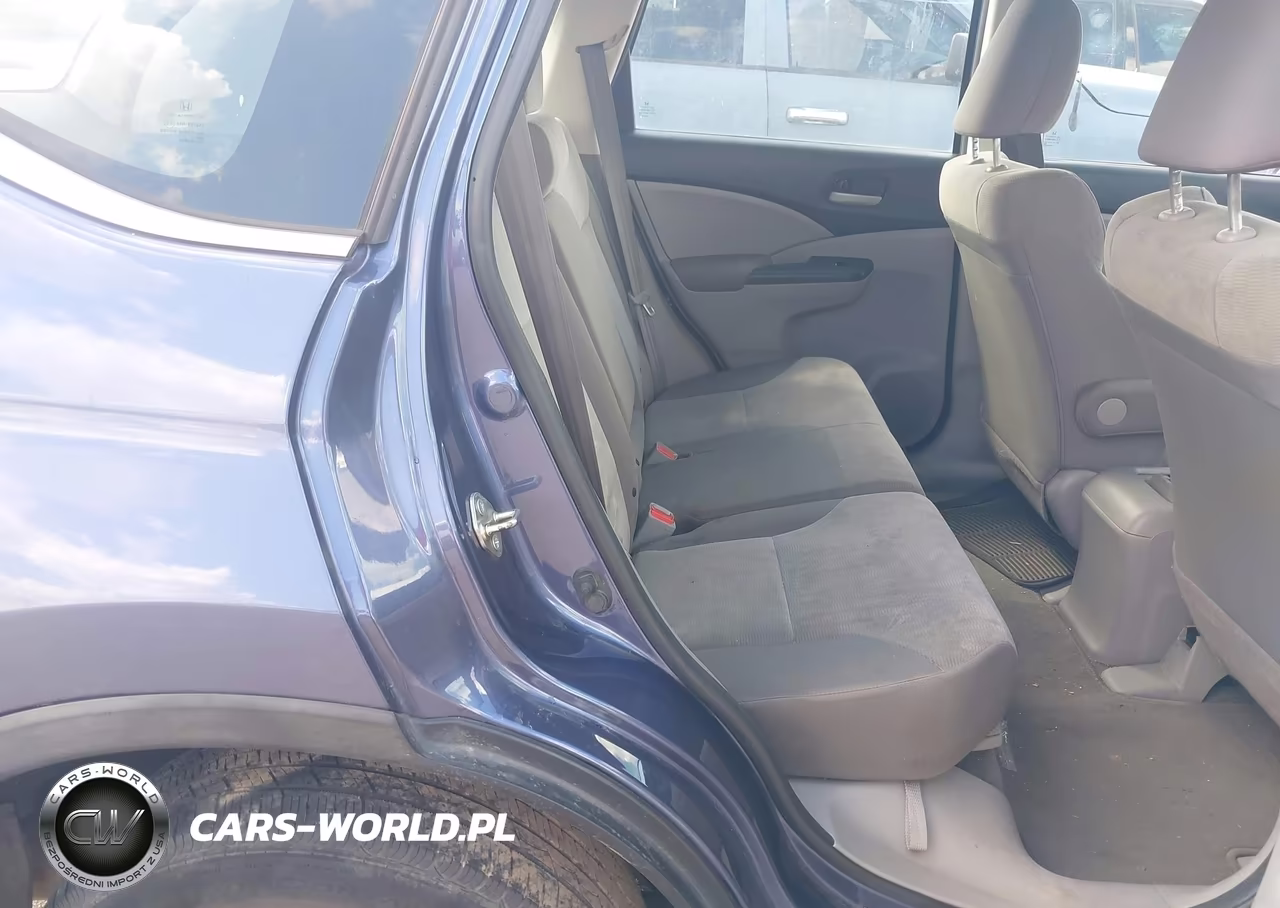 2013 Honda Cr-V Lx VIN:2HKRM4H3XDH601393 - 8