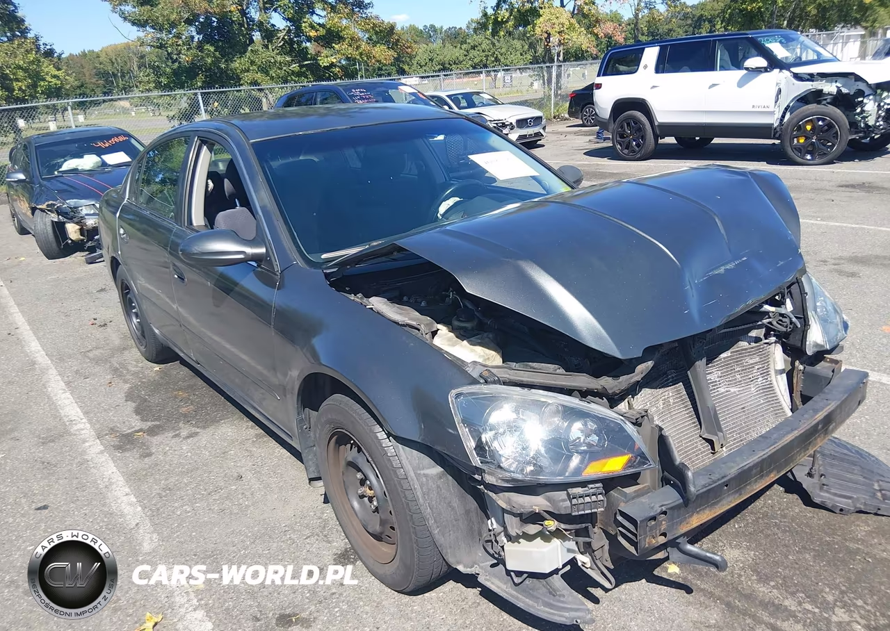 2006 Nissan Altima 2.5 S