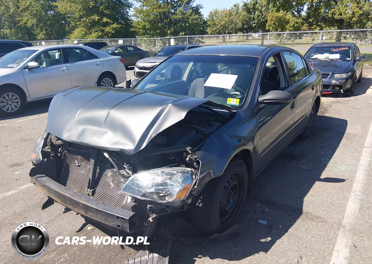 2006 Nissan Altima 2.5 S VIN:1N4AL11E26C172362 - 2