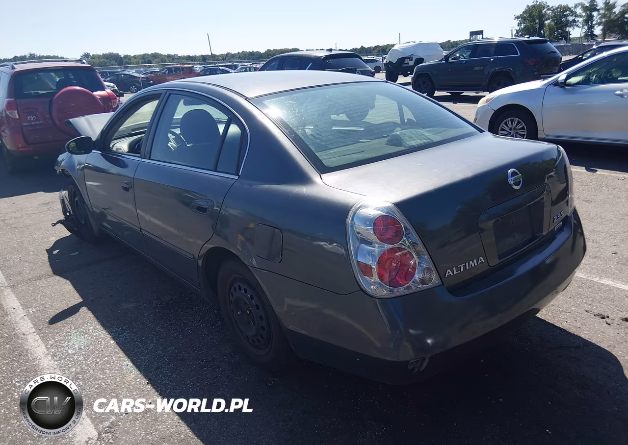 2006 Nissan Altima 2.5 S VIN:1N4AL11E26C172362 - 3