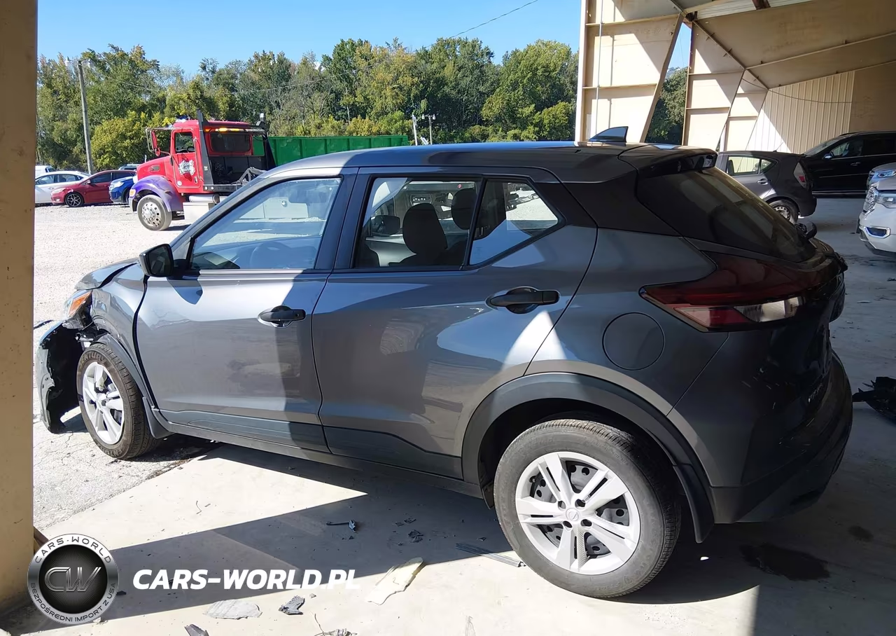 2024 Nissan Kicks S Xtronic Cvt VIN:3N1CP5BV0RL537226 - 15