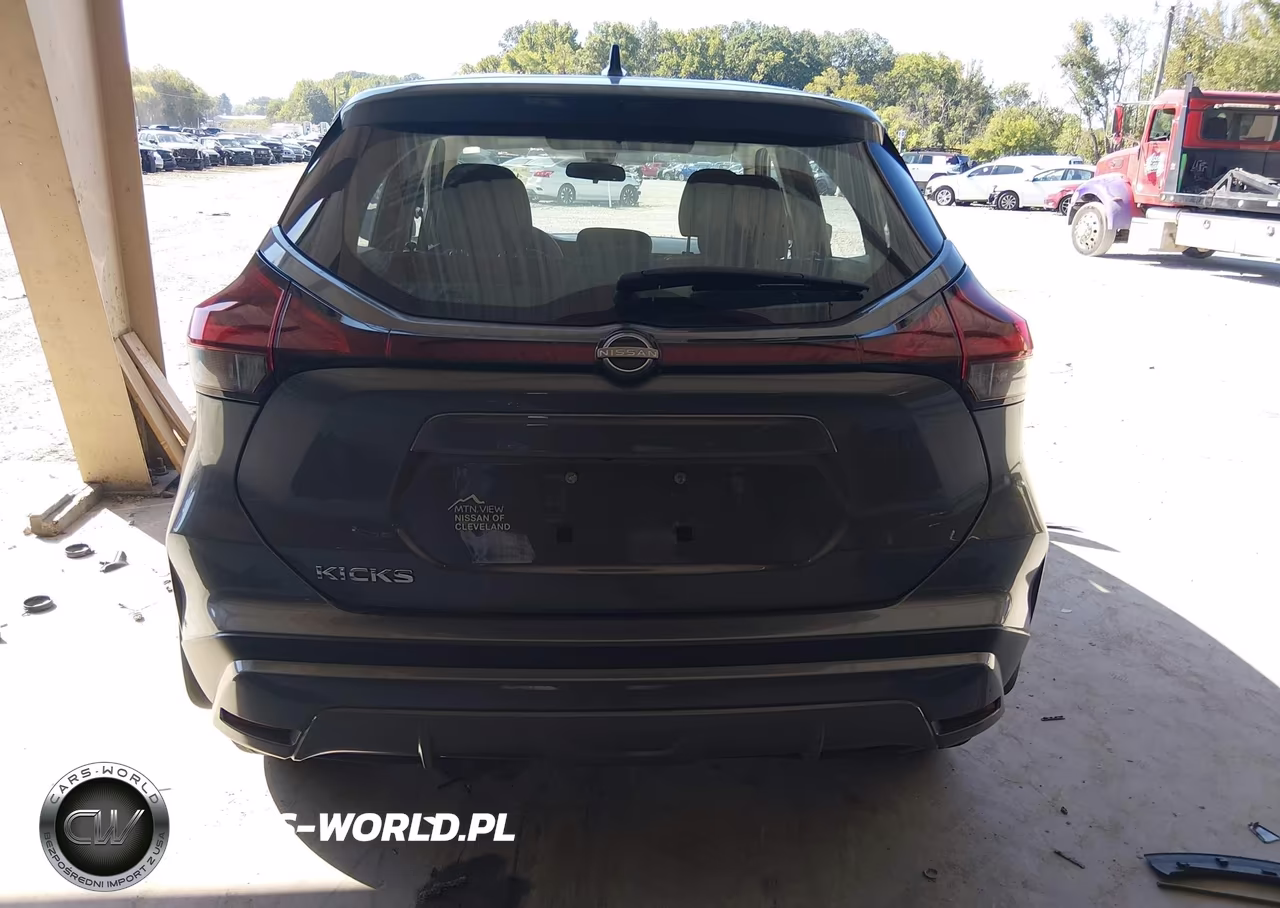 2024 Nissan Kicks S Xtronic Cvt VIN:3N1CP5BV0RL537226 - 17