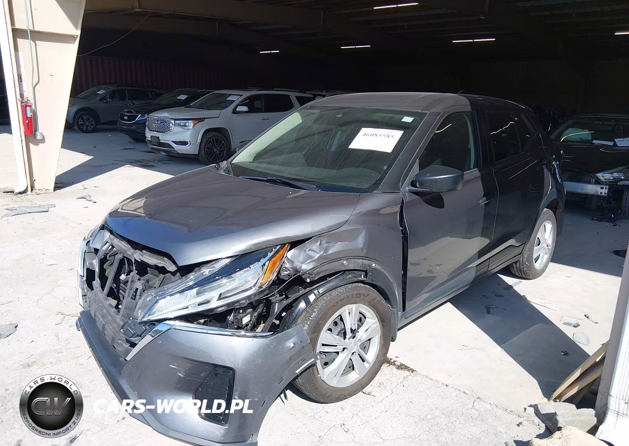 2024 Nissan Kicks S Xtronic Cvt VIN:3N1CP5BV0RL537226 - 2