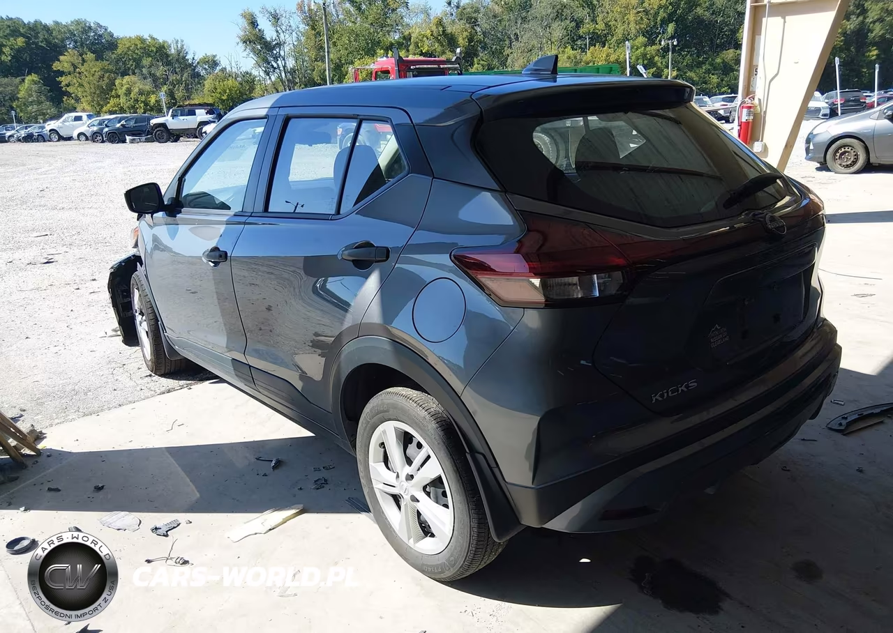 2024 Nissan Kicks S Xtronic Cvt VIN:3N1CP5BV0RL537226 - 3