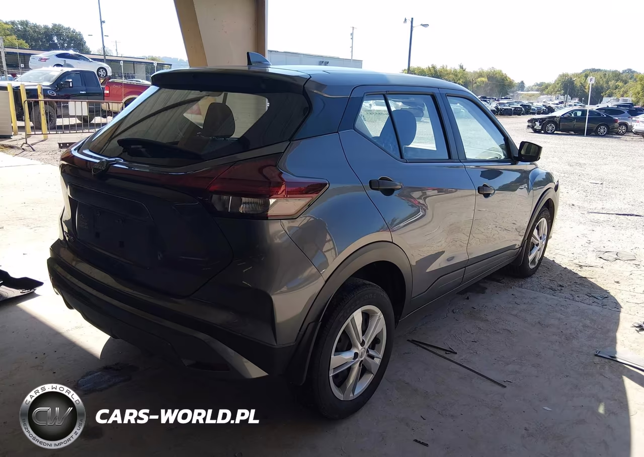 2024 Nissan Kicks S Xtronic Cvt VIN:3N1CP5BV0RL537226 - 4