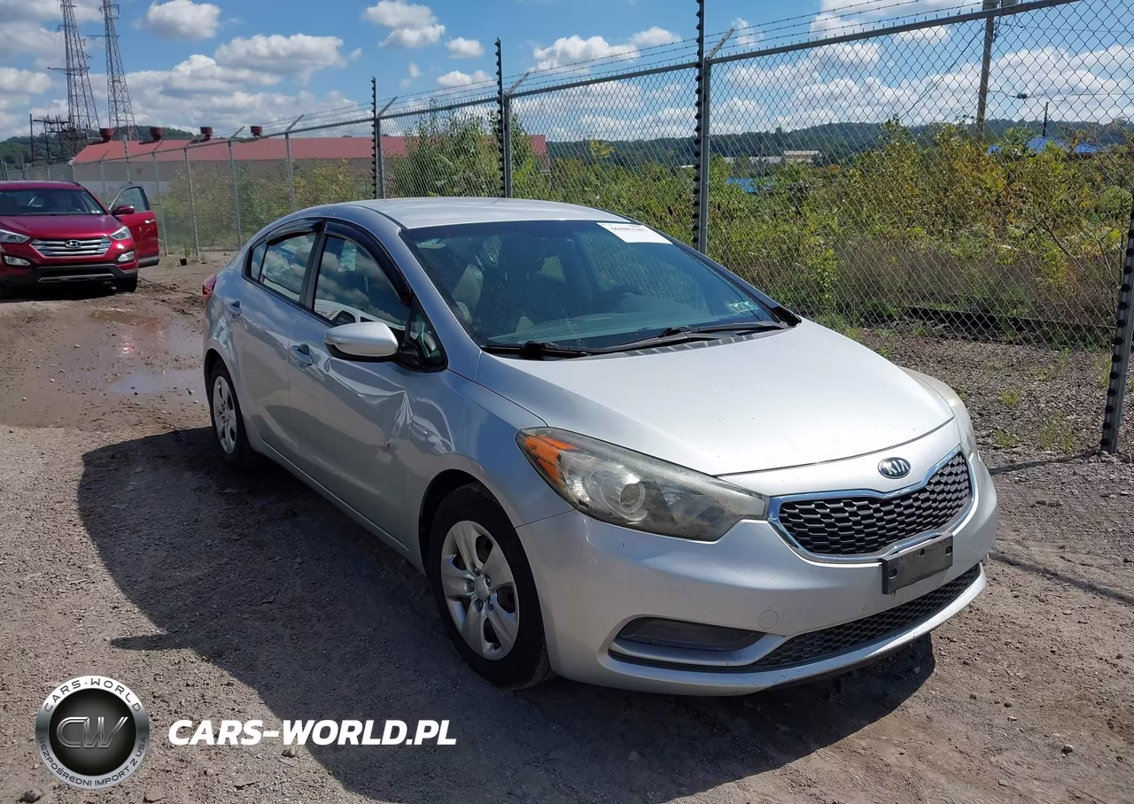 2015 Kia Forte Lx
