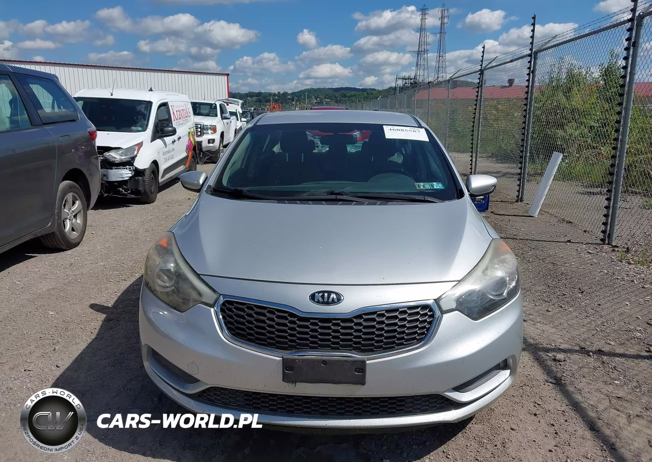 2015 Kia Forte Lx VIN:KNAFK4A68F5344165 - 12