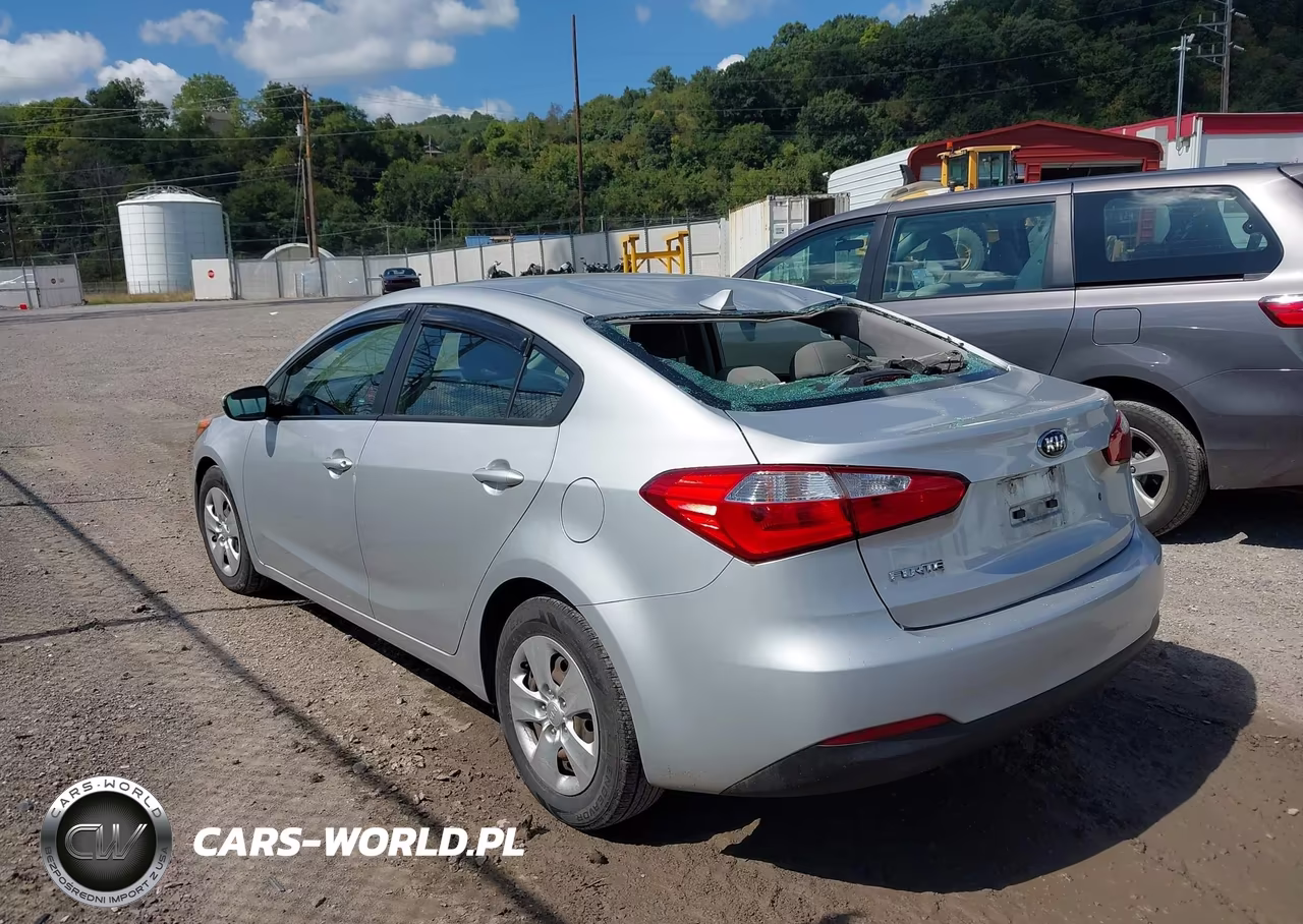 2015 Kia Forte Lx VIN:KNAFK4A68F5344165 - 3