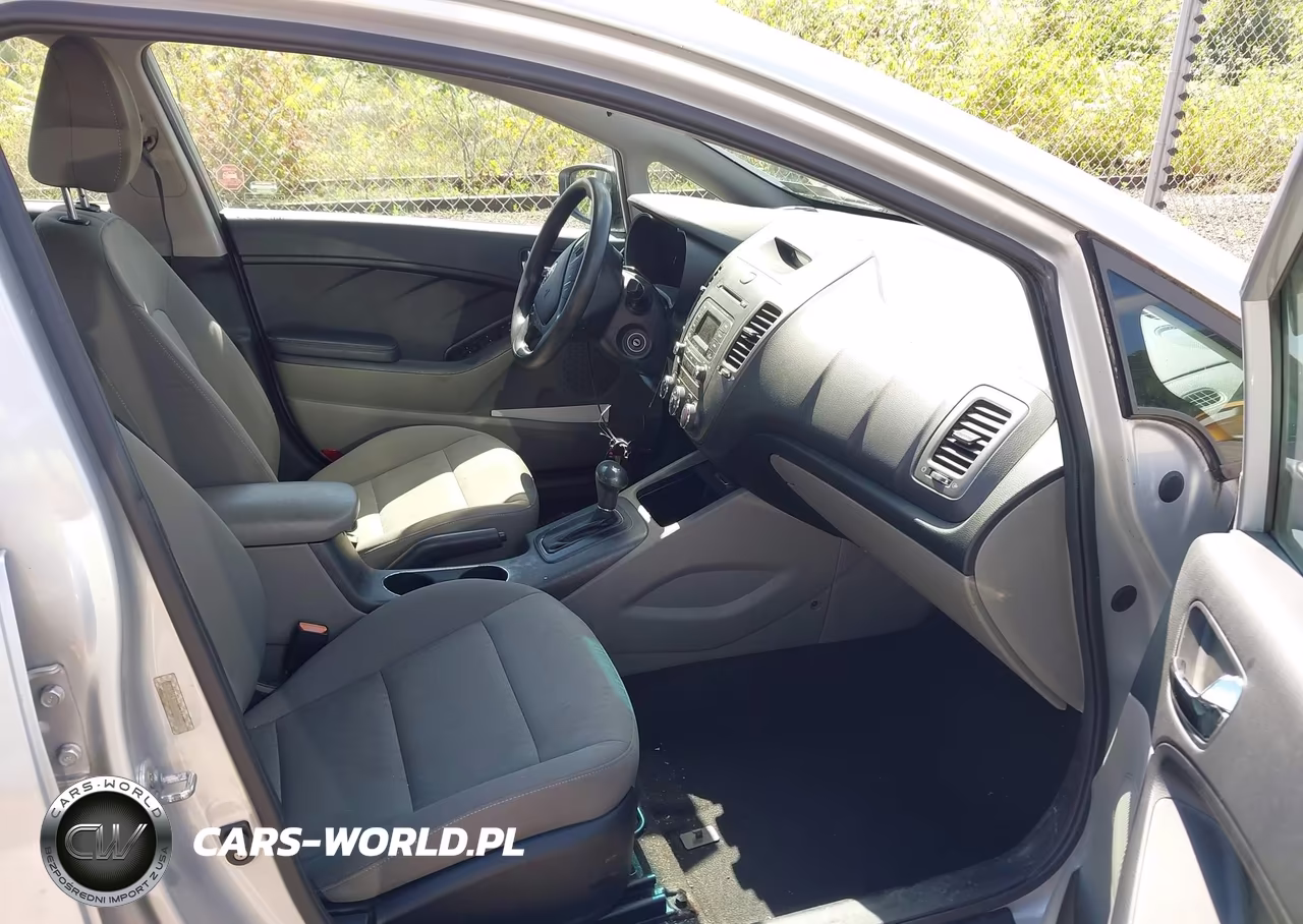 2015 Kia Forte Lx VIN:KNAFK4A68F5344165 - 5