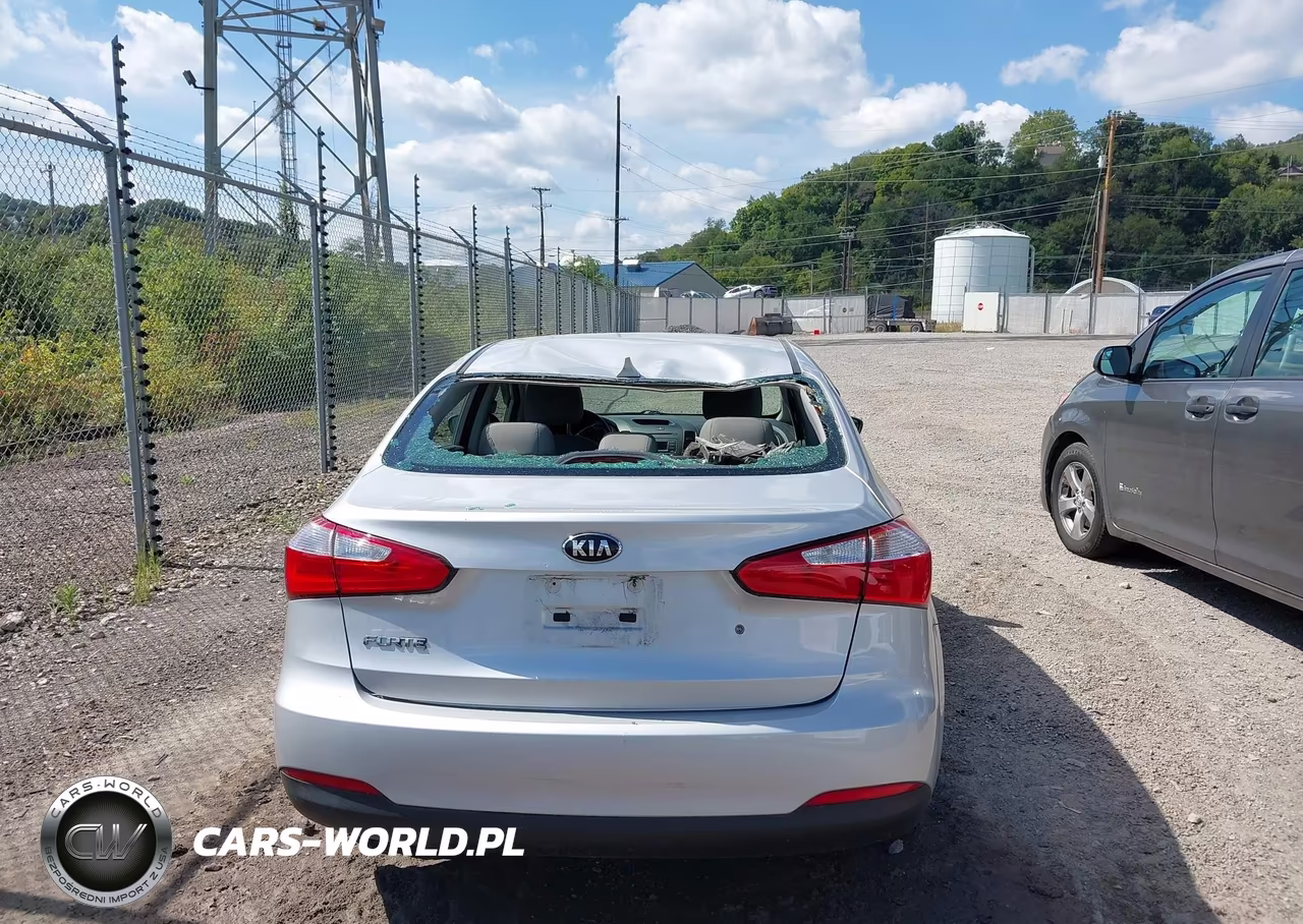 2015 Kia Forte Lx VIN:KNAFK4A68F5344165 - 6