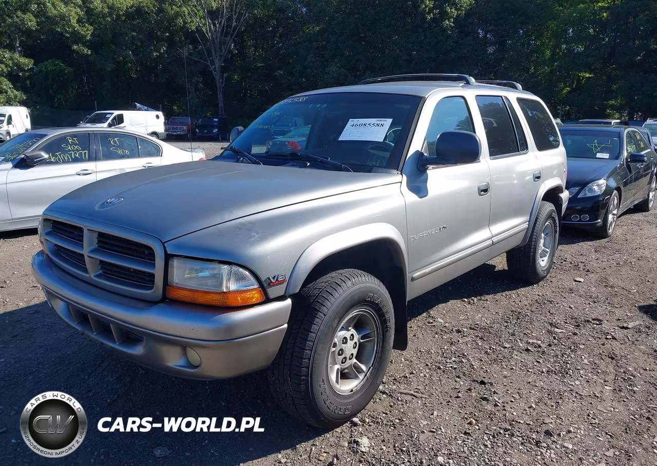 2000 Dodge Durango VIN:1B4HS28N5YF143329 - 2