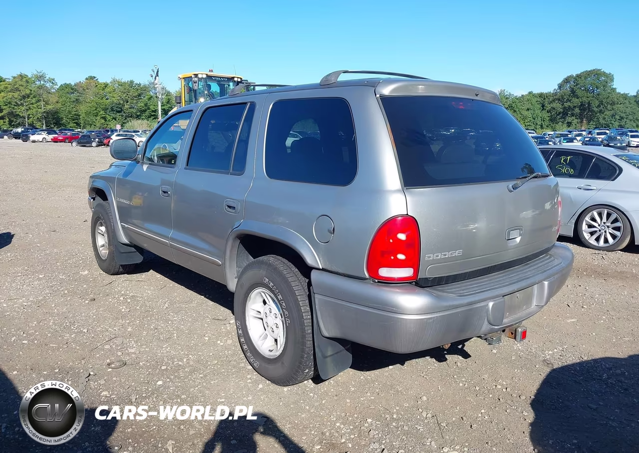 2000 Dodge Durango VIN:1B4HS28N5YF143329 - 3