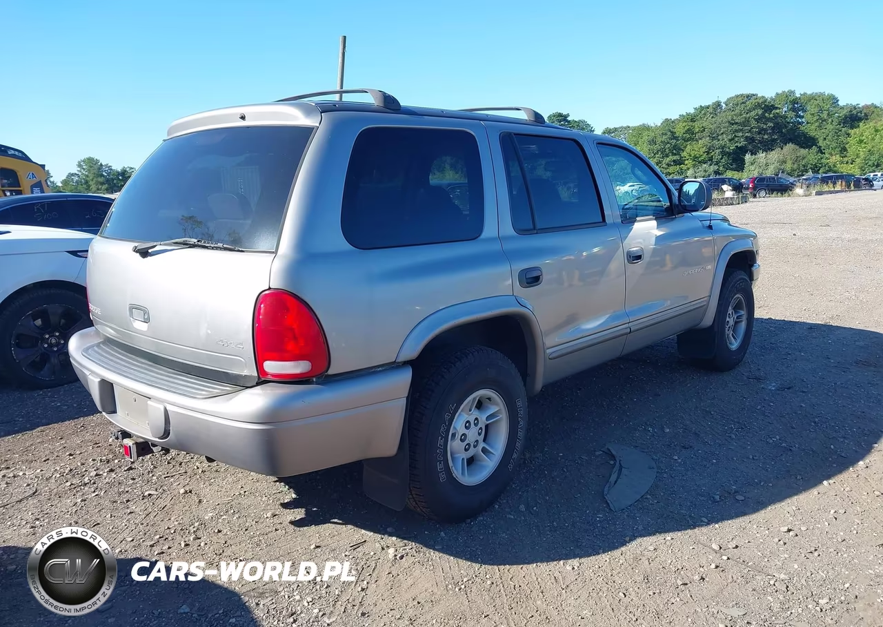 2000 Dodge Durango VIN:1B4HS28N5YF143329 - 4