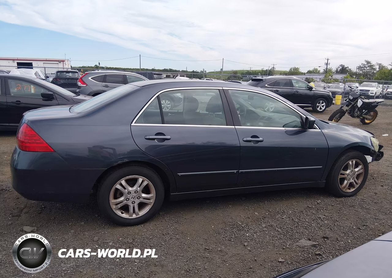 2006 Honda Accord 2.4 Se VIN:1HGCM56326A095598 - 13