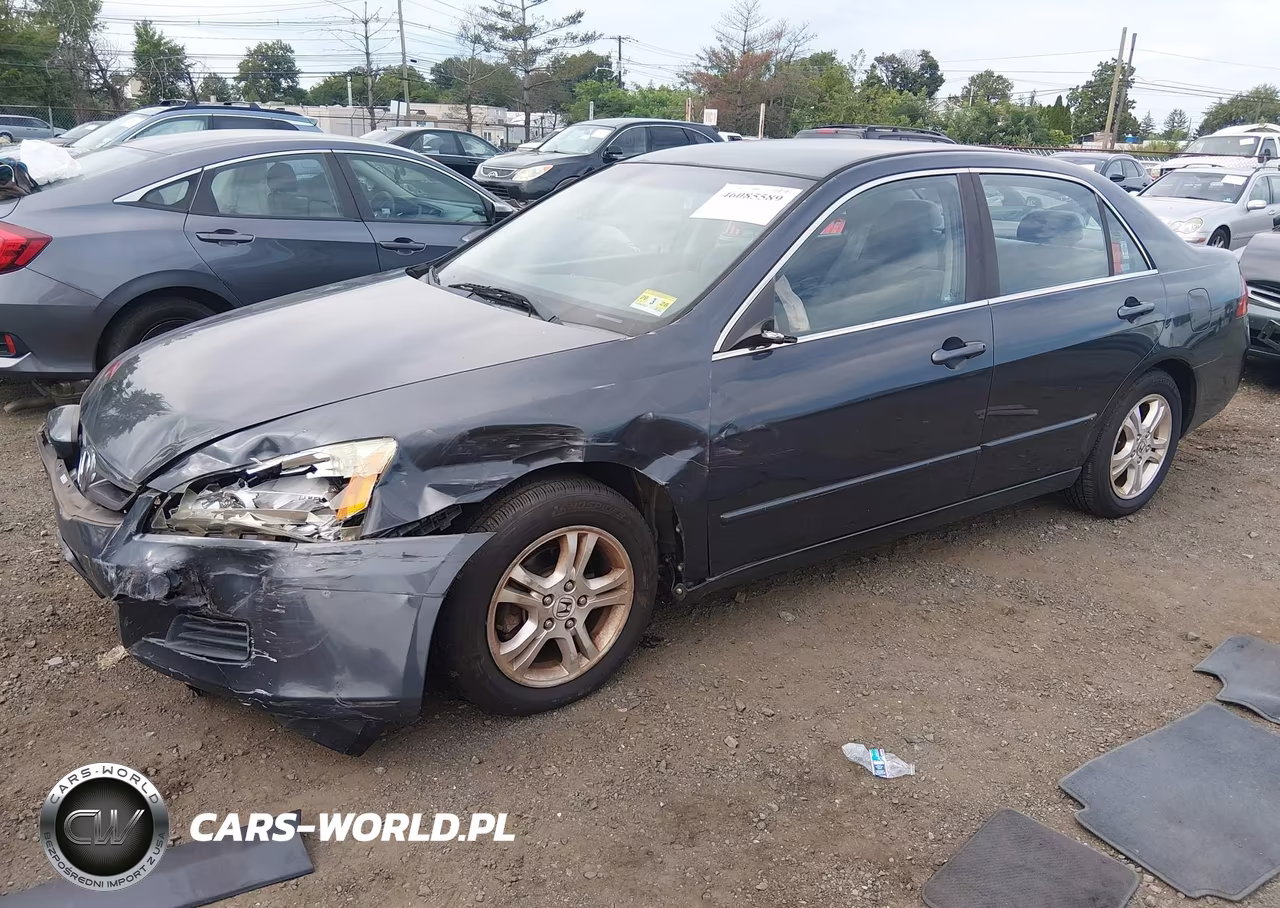 2006 Honda Accord 2.4 Se VIN:1HGCM56326A095598 - 2