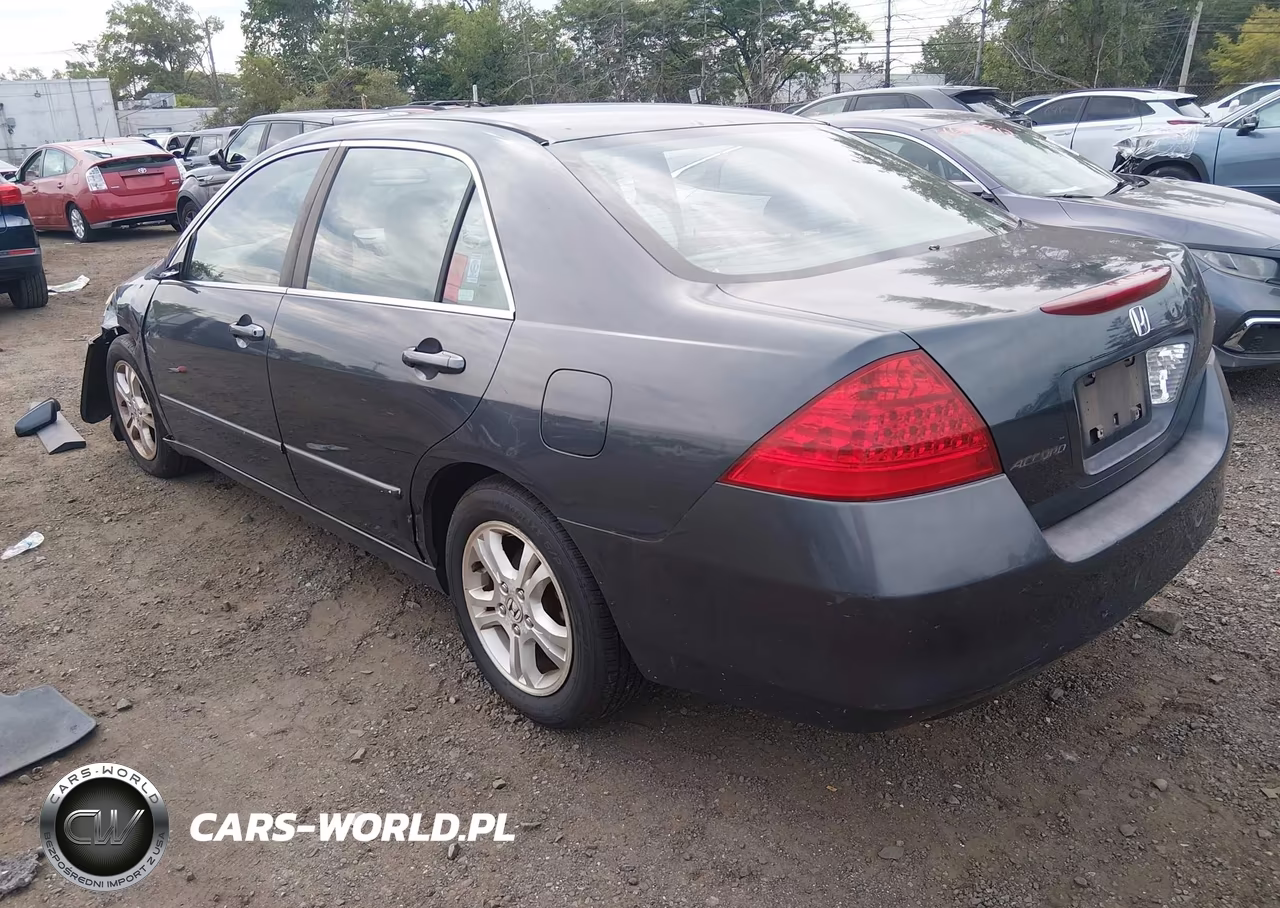 2006 Honda Accord 2.4 Se VIN:1HGCM56326A095598 - 3
