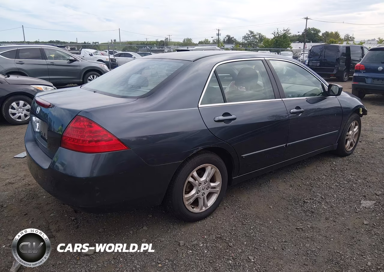 2006 Honda Accord 2.4 Se VIN:1HGCM56326A095598 - 4
