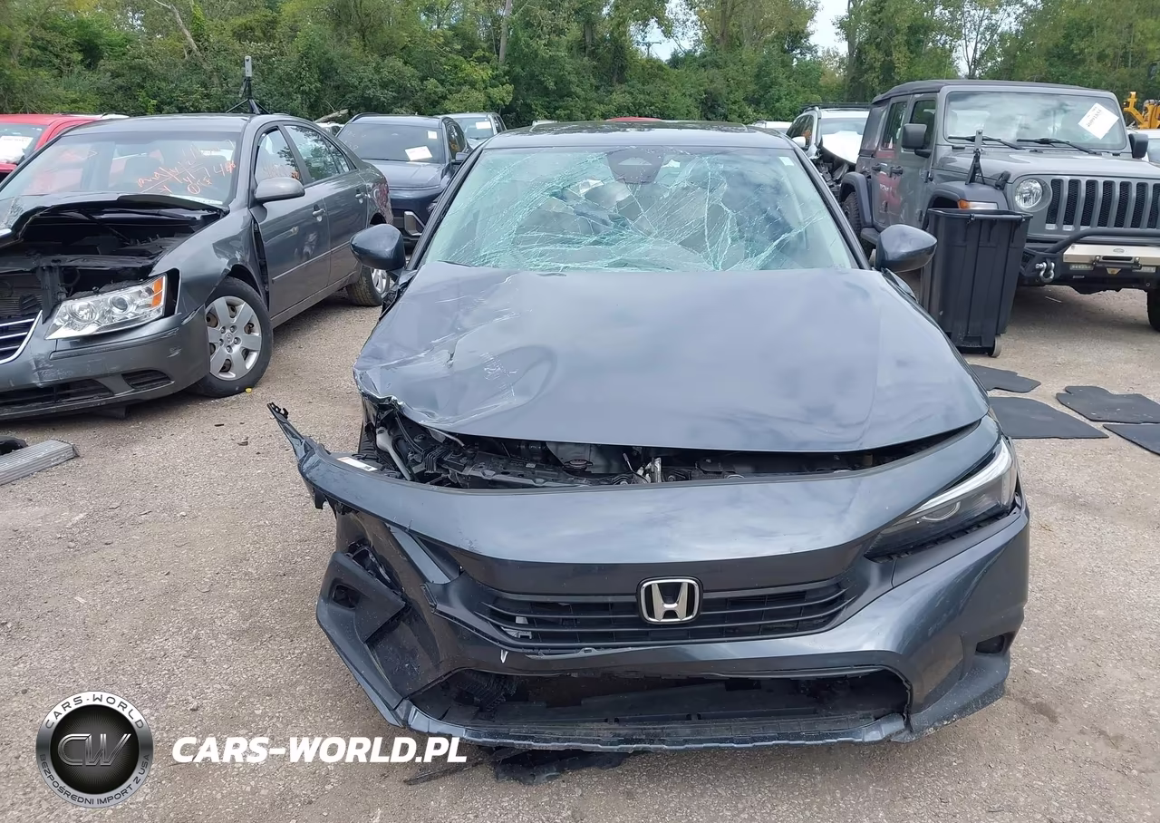 2022 Honda Civic Ex VIN:2HGFE1F77NH329482 - 12