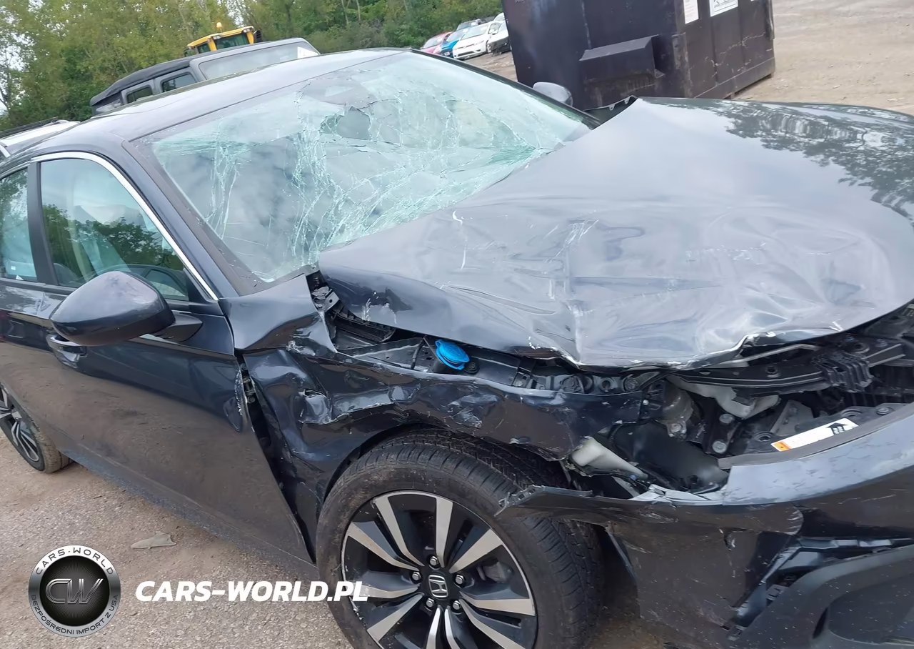 2022 Honda Civic Ex VIN:2HGFE1F77NH329482 - 13