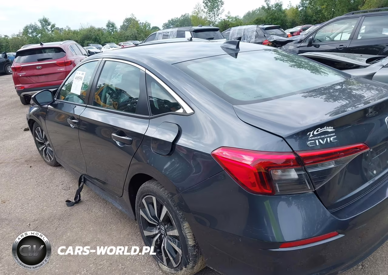2022 Honda Civic Ex VIN:2HGFE1F77NH329482 - 14