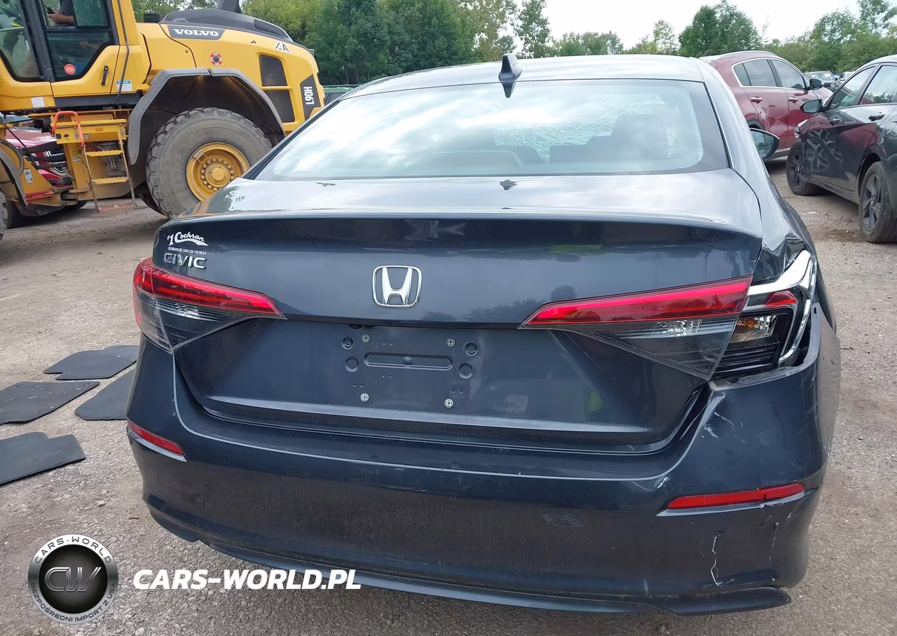 2022 Honda Civic Ex VIN:2HGFE1F77NH329482 - 16