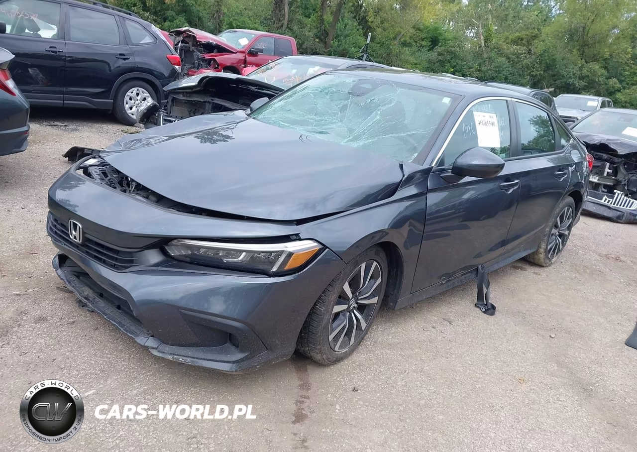 2022 Honda Civic Ex VIN:2HGFE1F77NH329482 - 2