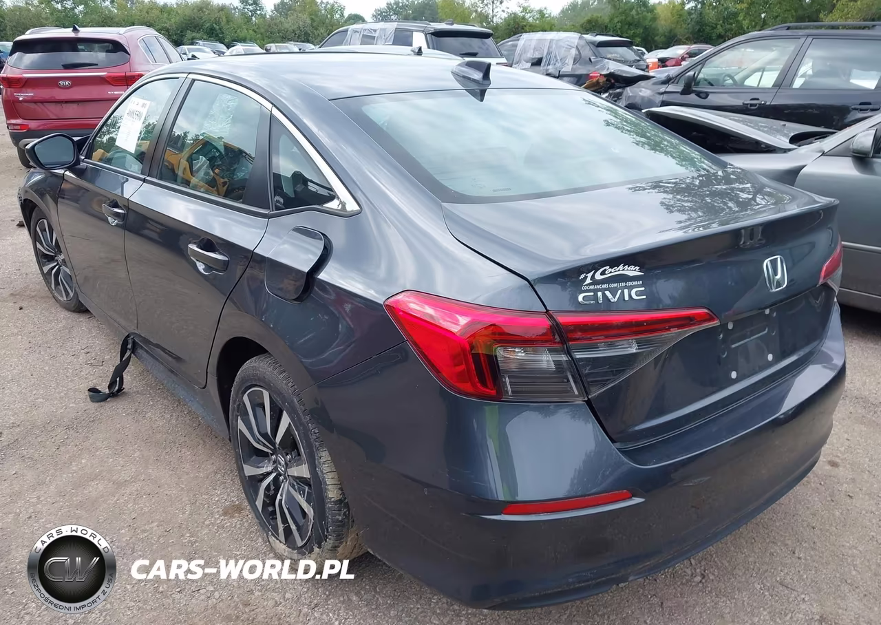 2022 Honda Civic Ex VIN:2HGFE1F77NH329482 - 3