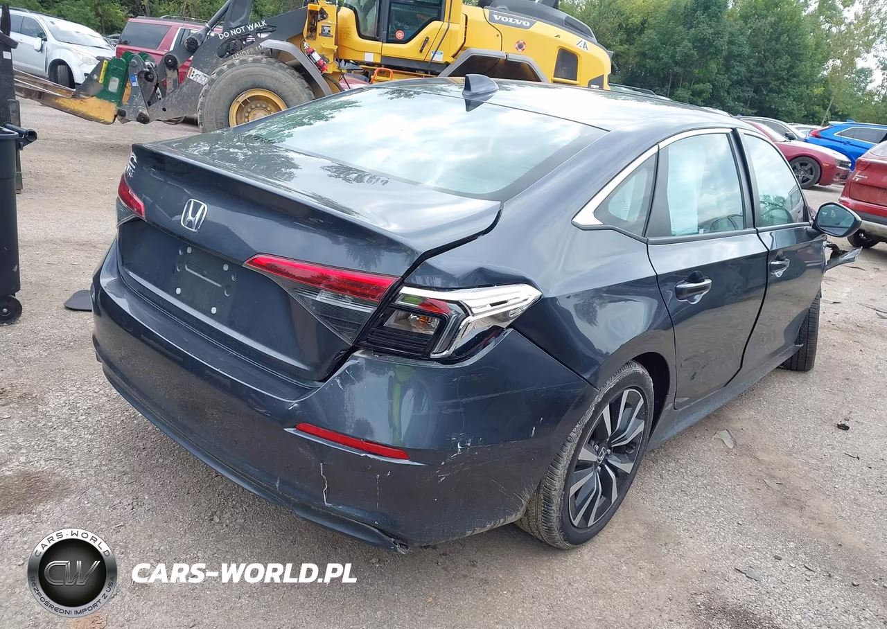 2022 Honda Civic Ex VIN:2HGFE1F77NH329482 - 4