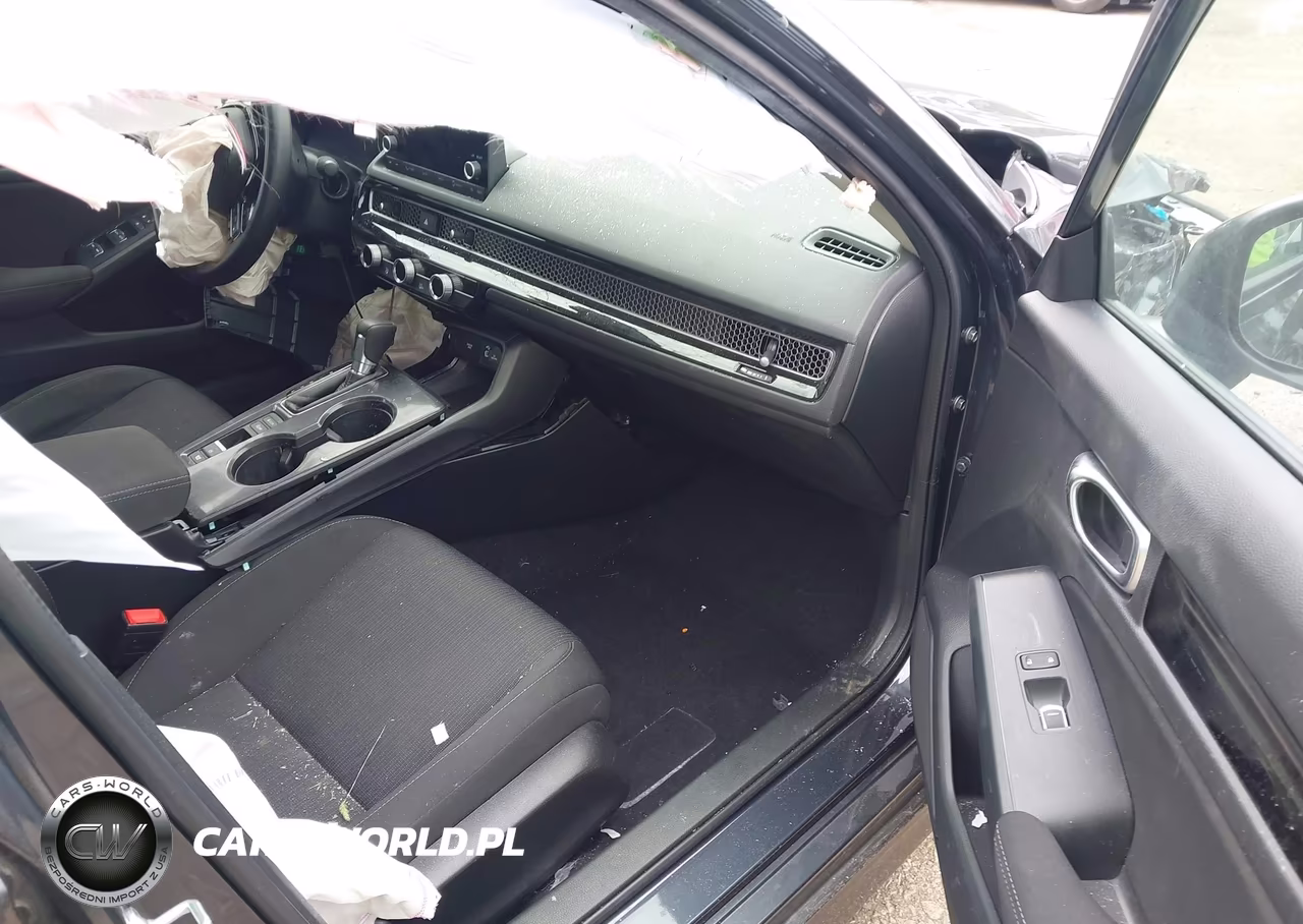 2022 Honda Civic Ex VIN:2HGFE1F77NH329482 - 5