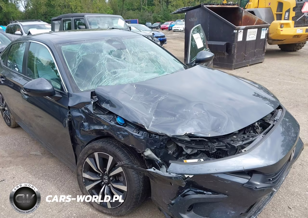 2022 Honda Civic Ex VIN:2HGFE1F77NH329482 - 6