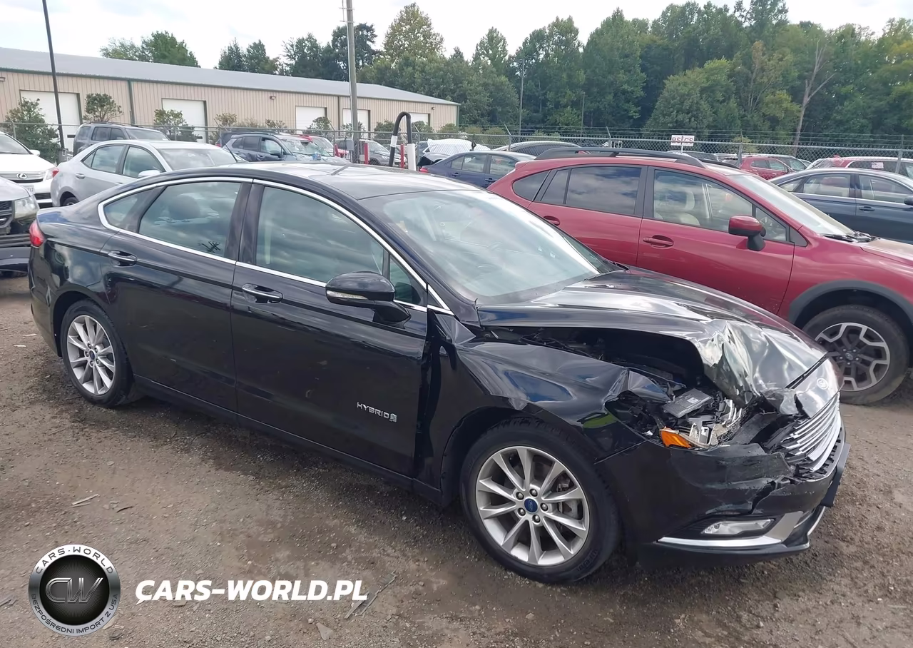 2017 Ford Fusion Hybrid Se