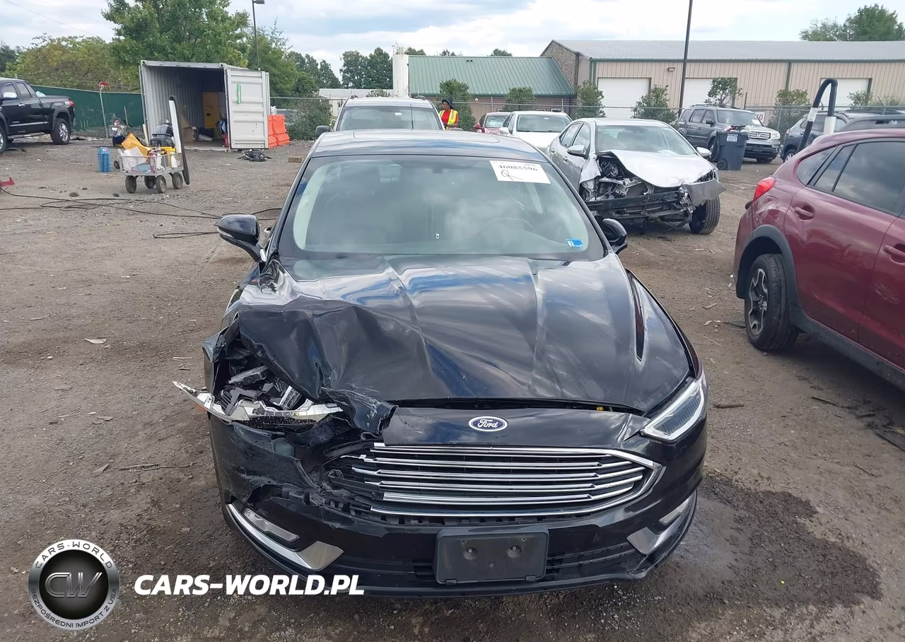 2017 Ford Fusion Hybrid Se VIN:3FA6P0LU1HR161804 - 12