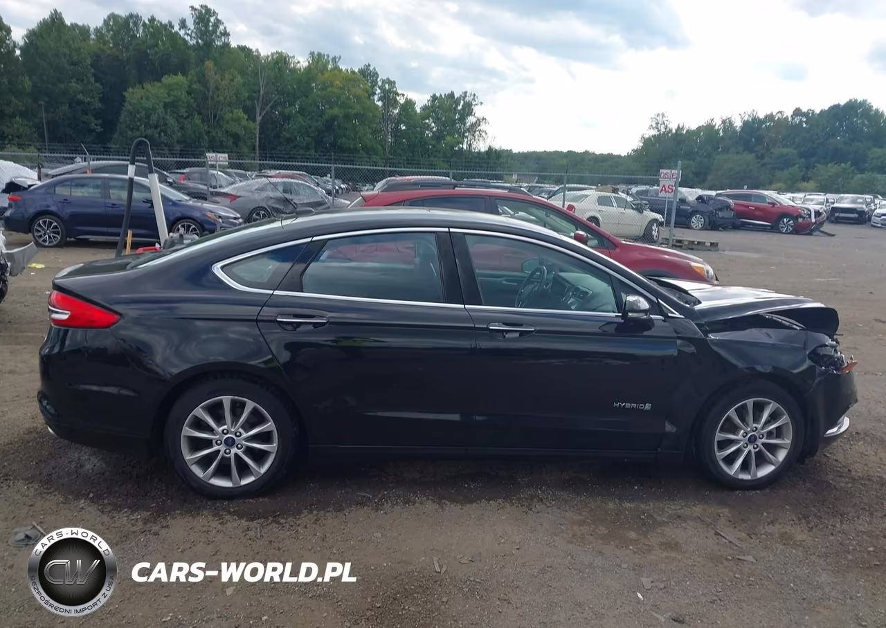 2017 Ford Fusion Hybrid Se VIN:3FA6P0LU1HR161804 - 13