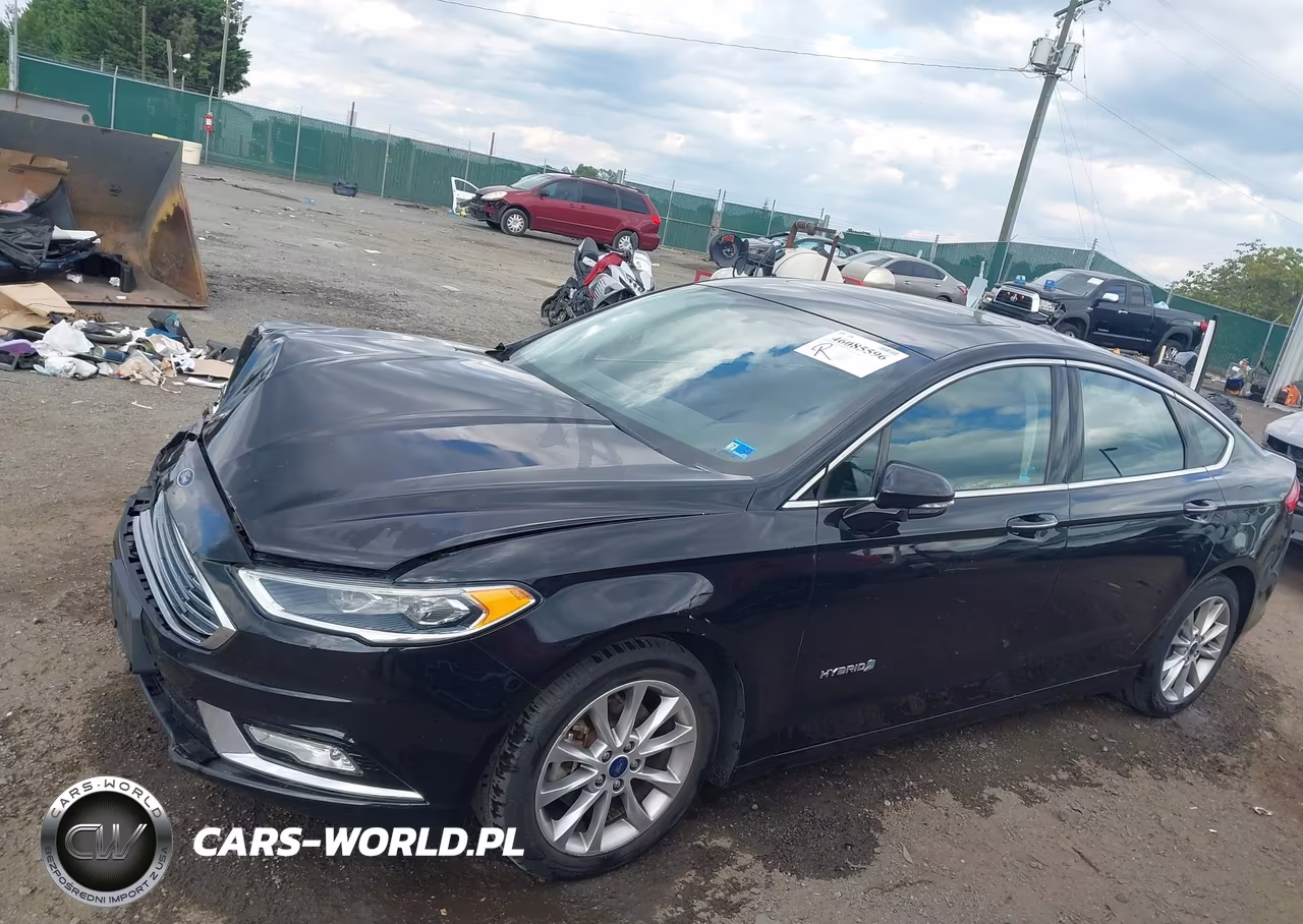 2017 Ford Fusion Hybrid Se VIN:3FA6P0LU1HR161804 - 14