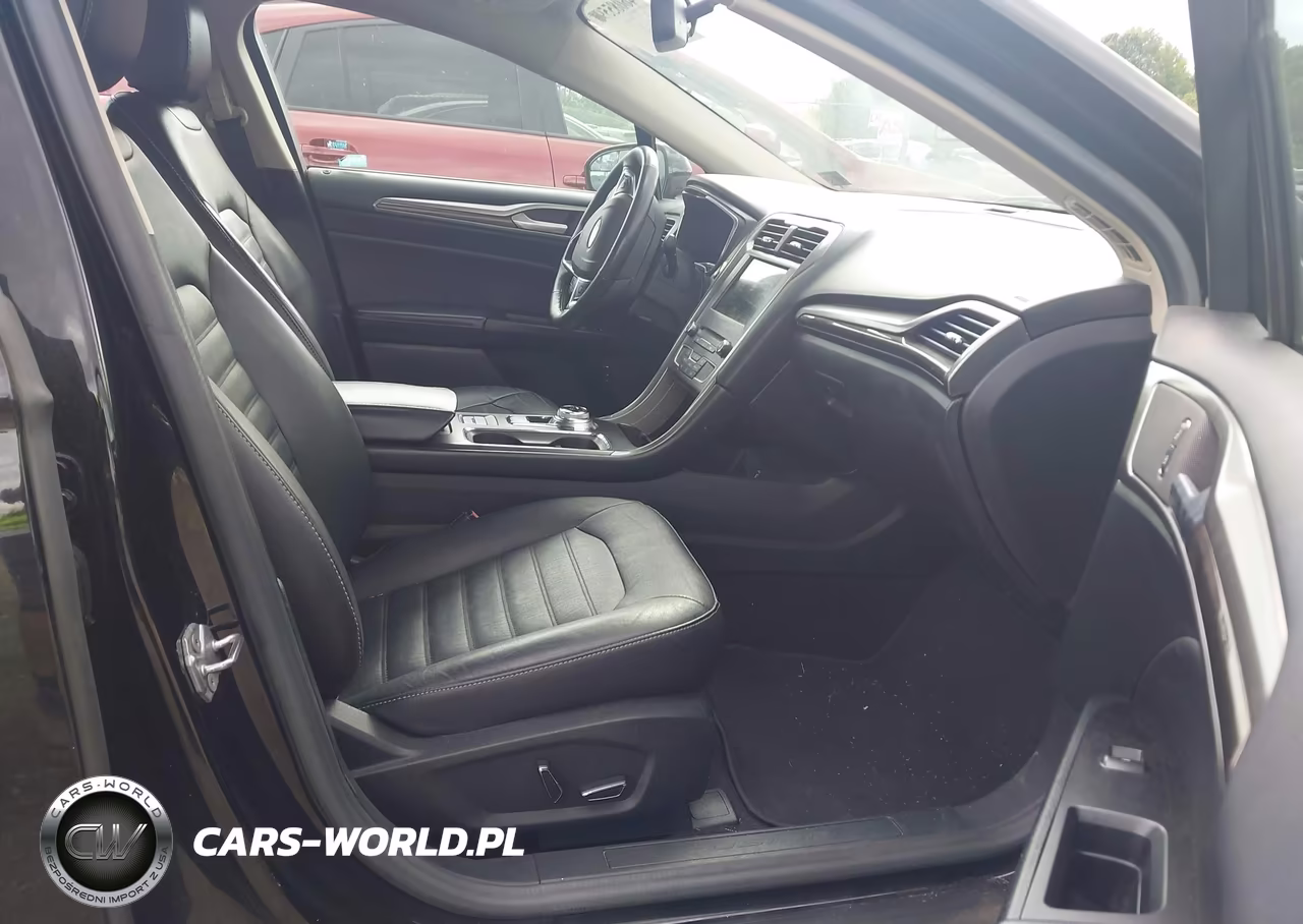 2017 Ford Fusion Hybrid Se VIN:3FA6P0LU1HR161804 - 5
